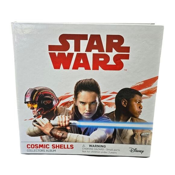 Star Wars Cosmic Shells Collectors Album Winn Dixie Exclusive - Picture 1 of 16